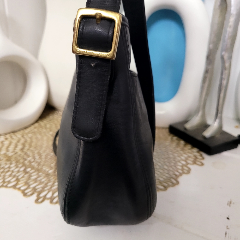 Vintage COACH Chelsea Zip Top Bag 6000 - Picture 6 of 13